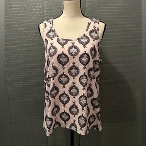 Cruel Denim Sleeveless Tunic Blouse